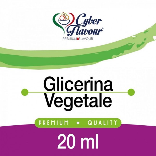Glicerina Vegetale CYBER FLAVOUR - FULL VG 20ml